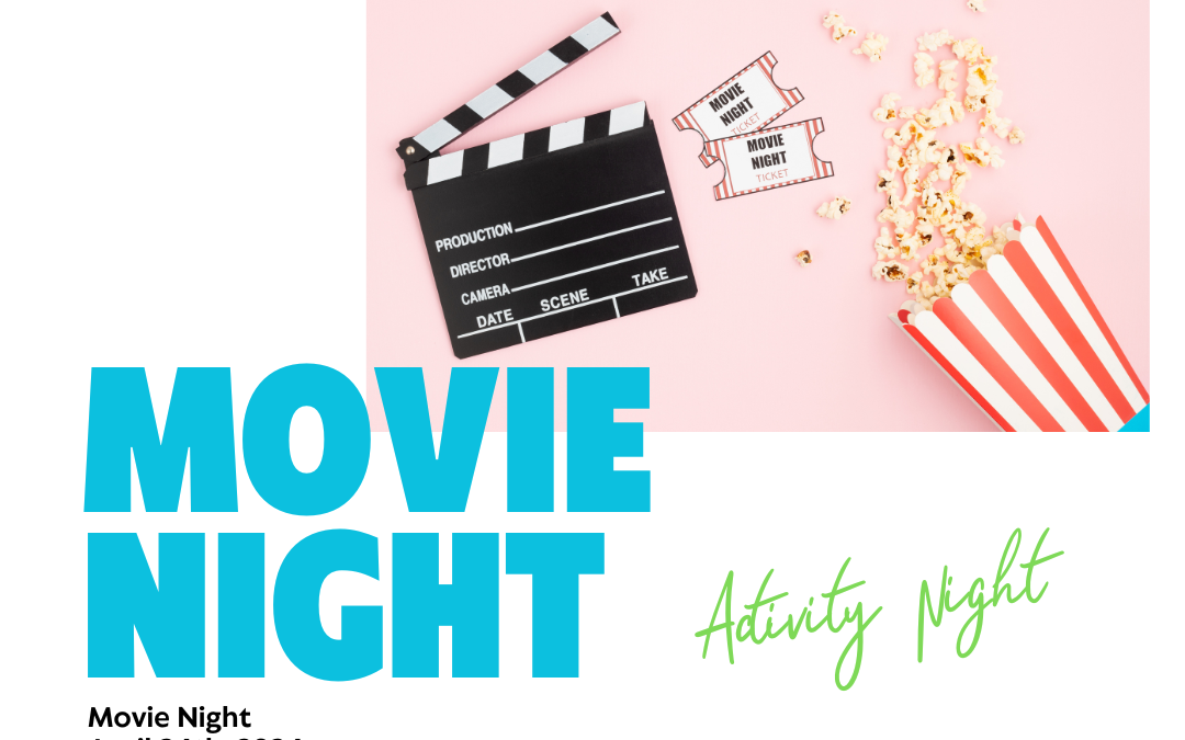 April 24th Movie Night@ ZEC (6-8pm) ($9)
